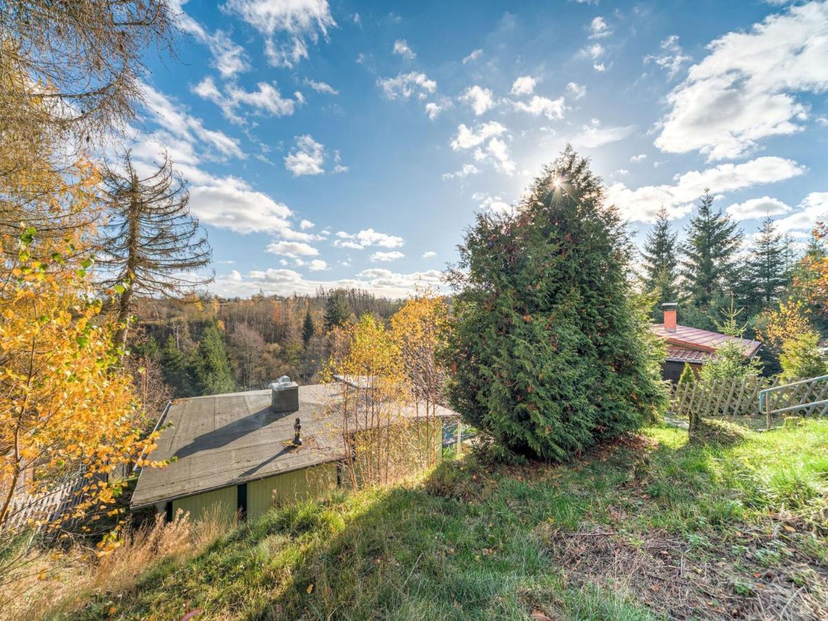 Holiday Home With Terrace Next To The Forest Allrode Exterior foto